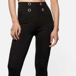 Black leggins from zara size M